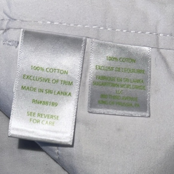 Lilly Pulitzer Buttercup Scallop Shorts Resort White Wave Jacquard Waffle Fabric - Picture 4 of 16